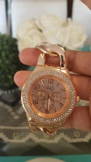 reloj para mujer Kors nuevo importado