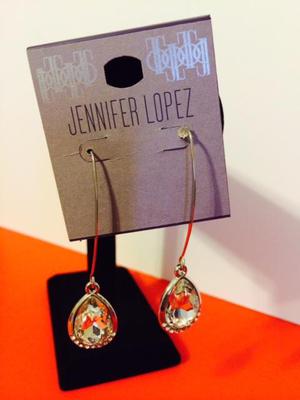 Aretes de lujo Jennifer Lopez original USA