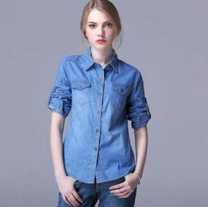 Camisas Denim