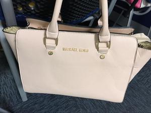 Cartera Michael Kors Palo Rosa