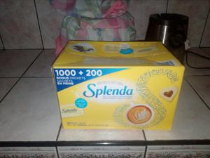 Edulcorante Splenda  Unidades