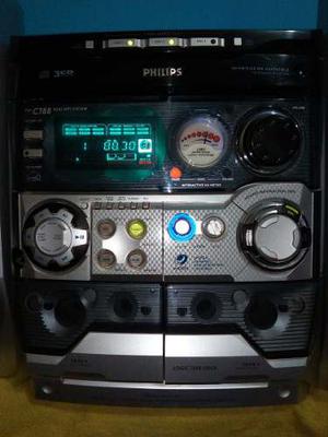 Equipo Philips C788 Radio Cd Aux Todo Ok.