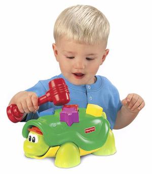 Fisher Price Tortuga Toc Toc