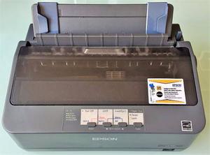 Impresora Matricial Epson Lx350, Nueva