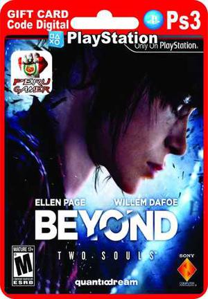 Juego Ps3 Beyond Two Souls