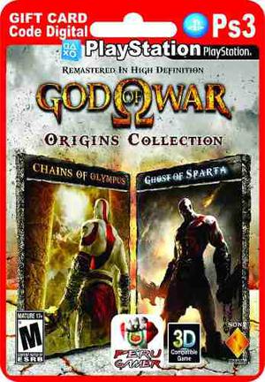 Juego Ps3 God Of War Origins Collection