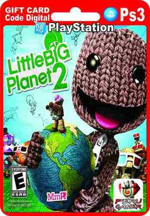 Juego Ps3 Little Big Planet 2