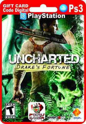 Juego Ps3 Uncharted Drake's Fortune