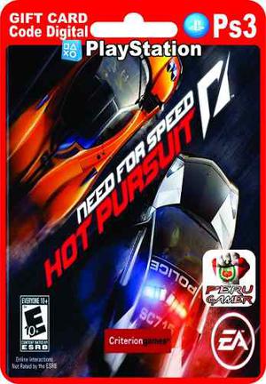 Juegos Ps3 Need For Speed Hot Pursuit