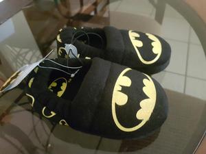 Pantuflas para niño de Batman y Tortugas Ninja