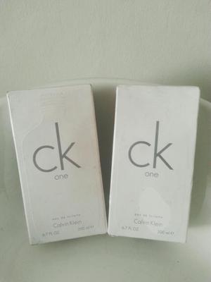 Perfume Calvin Klein One Hombre Nuevo en Caja Ck Boss