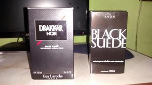 Perfume Drakkar Y Black Suede