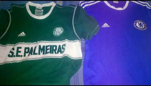 Polos Adidas Palmeiras Chelsea