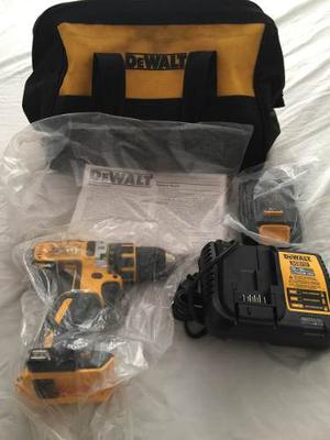 Taladro Dewall 20v Mod Dcd790