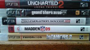 2 Mandos Ps3, 5 Juegos