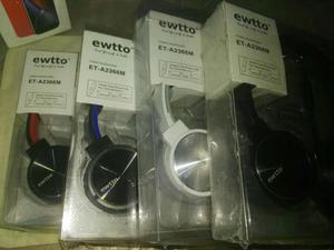 Audifonos Ewto Originales Full Qhd