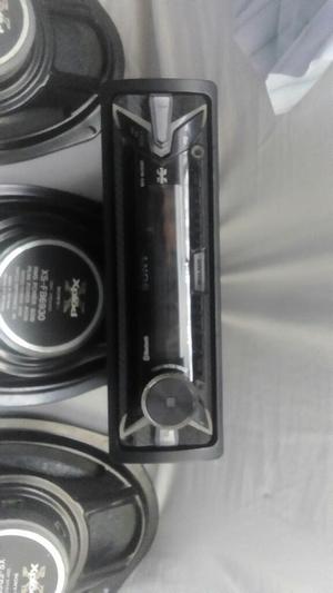 Auto Radio Sony Bt N Parlantes 450w