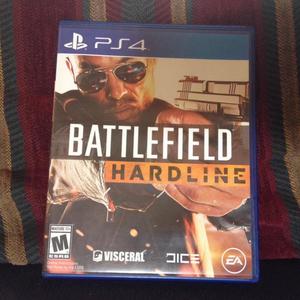 Battlefield Hardline Ps4
