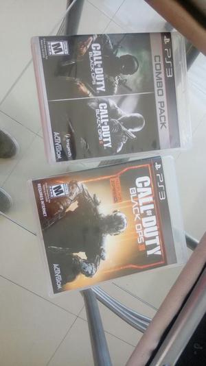 Call Of Duty Black Ops I, Ii,iii