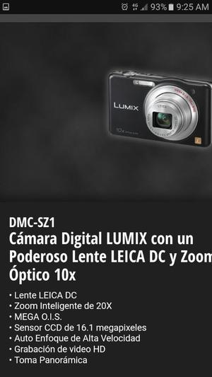 Camara Digital Lumix Panasonic