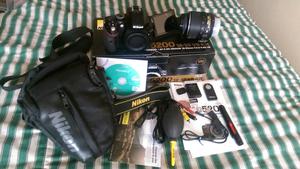 Camara Nikon D Estado 9/10 Kit Bol