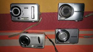 Camaras Digitales Sony Kodak Samsung