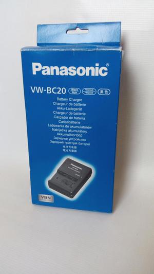 Cargador de Camara Panasonic VWBC20 Original Nuevo