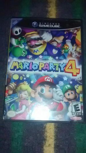 Cd Original de Mario Party 4