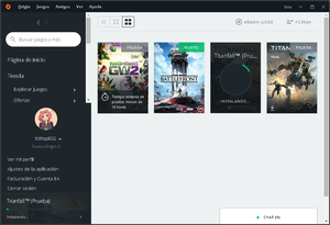 Cuenta Origin Modificable con Star Wars Battlefront