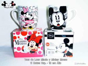 Disney Tazas Originales De Minnie & Mickey Mouse
