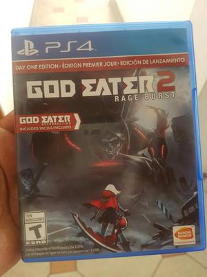 God Eater 2 Ps4 Juego Play Station 4