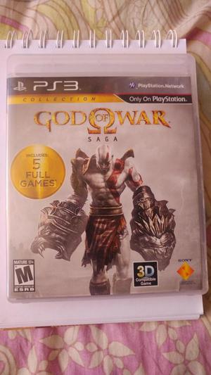 God Of War Collection Saga Ps3