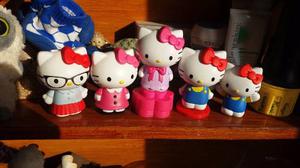 Hello Kitty Figuras Juguetes Coleccion Mcd 5x30