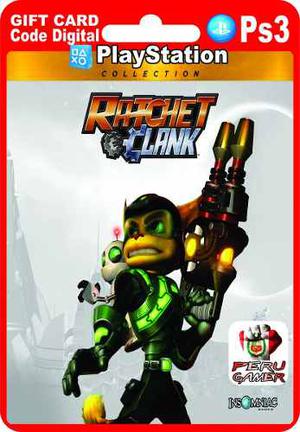 Juegos Ps3 Ratchet Clank Collection Gift Card Ps3