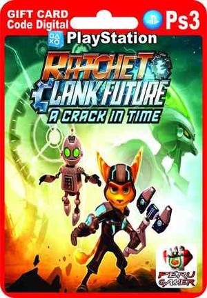 Juegos Ps3 Ratchet Clank: Future A Crack In Time