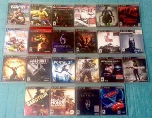 Juegos de ps3 playstation 3