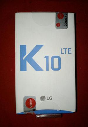 Lg K10 4g Lte en Caja