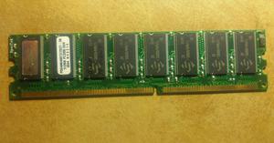 Memoria Ram Tipo Ddr1 De 512 Mb, En Arequipa