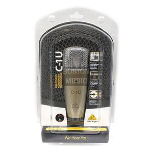 Microfono Condensador Behringer C1u NUEVO
