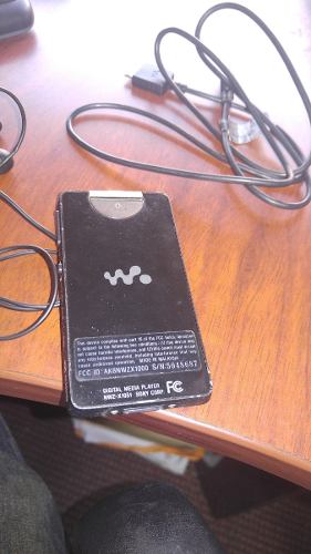 Mp4 Walkman Sony 16gb Touch Con Cable Usb Y Audifono