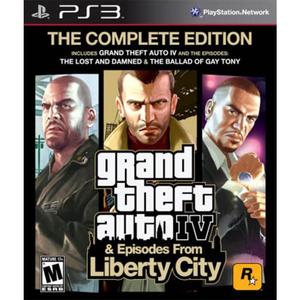 REMATE! Grand Theft Auto IV Episodes from Liberty City