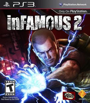 REMATE! Infamous 2. Estado 9 de 10