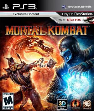 REMATE! Mortal Kombat ps3
