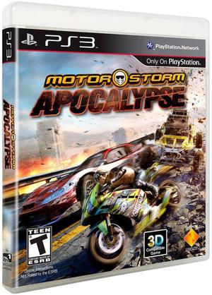 REMATE! Motor Storm APOCALYPSE