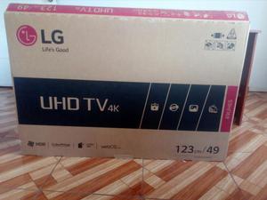 Remato Tv Lg 4k Ultra Hd Nuevo