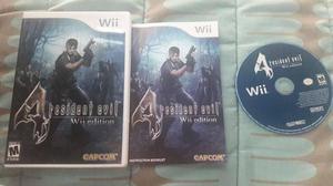 Resident Evil 4 wii edition