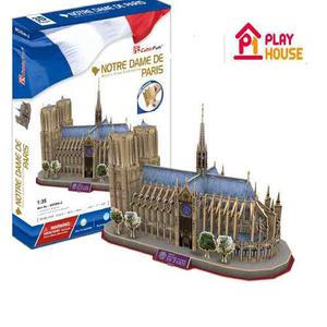 Rompecabezas 3d Notre Dame De París -playhouse