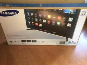 Samsung Led Smart Tv 43 Como Nuevo