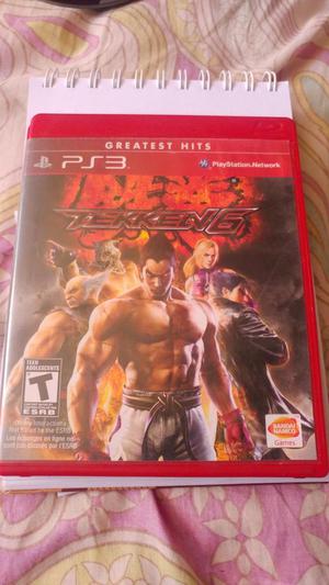 TEKKEN 6 PS3