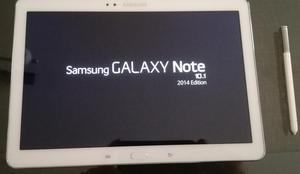 Tablet Samsung Galaxy Note  Edition White Book